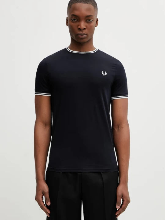 Zdjęcie produktu Fred Perry t-shirt męski bawełniany