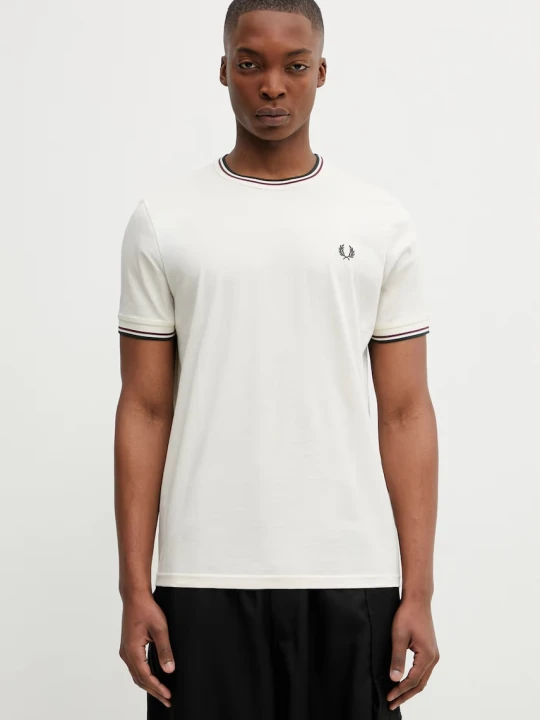 Zdjęcie produktu Fred Perry t-shirt bawełniany męski