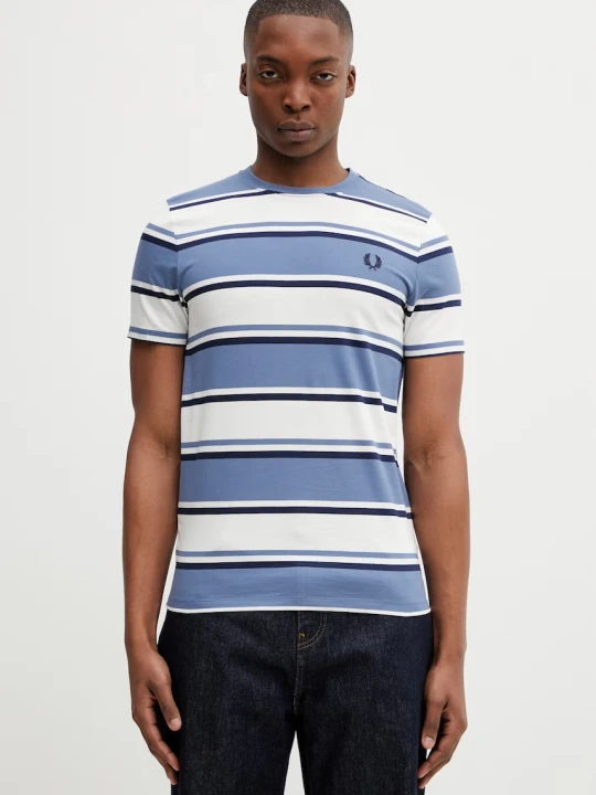 Zdjęcie produktu Fred Perry t-shirt bawełniany