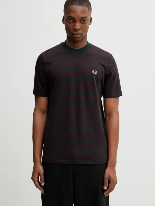Zdjęcie produktu Fred Perry t-shirt bawełniany