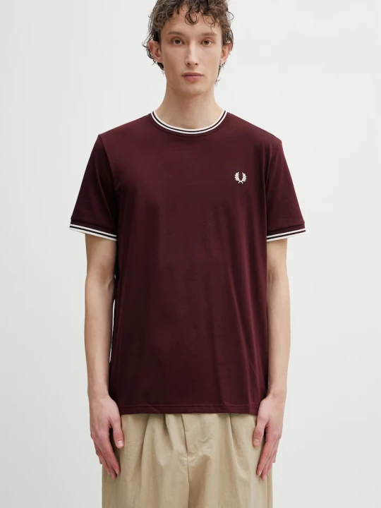 Zdjęcie produktu Fred Perry t-shirt bawełniany męski