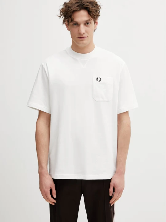 Zdjęcie produktu Fred Perry t-shirt bawełniany