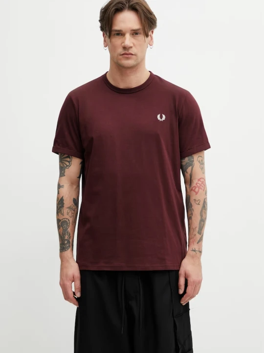 Zdjęcie produktu Fred Perry T-shirt bawełniany męski