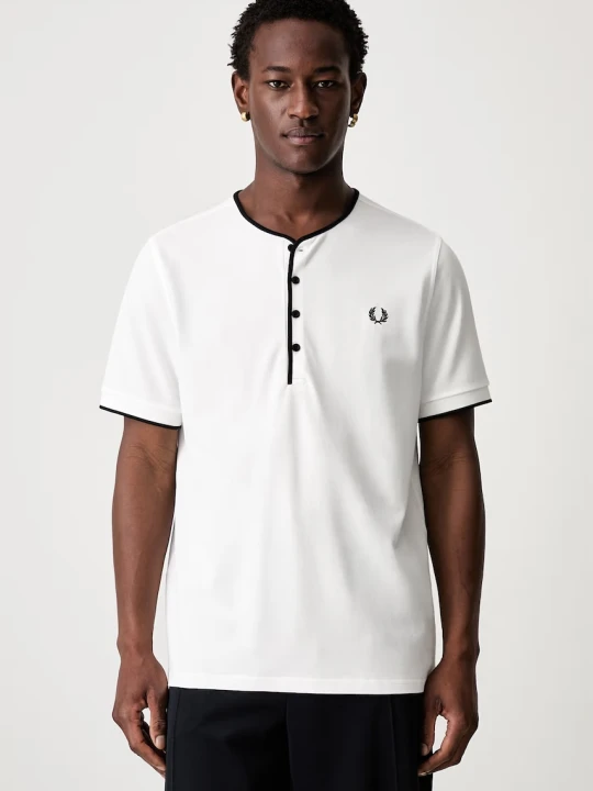 Zdjęcie produktu Fred Perry T-shirt bawełniany męski
