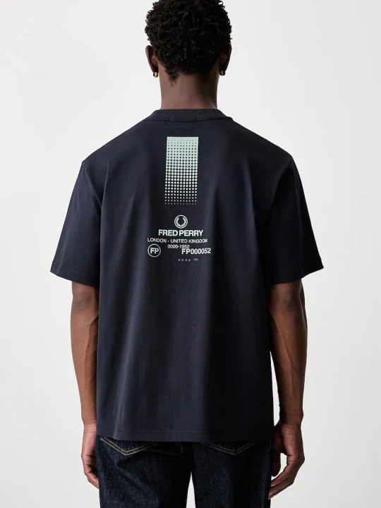 Zdjęcie produktu Fred Perry T-shirt bawełniany męski