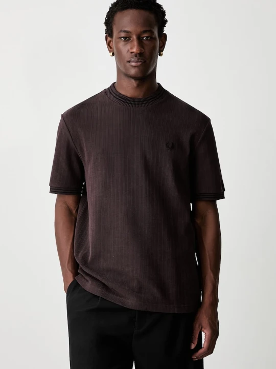 Zdjęcie produktu Fred Perry T-shirt bawełniany męski