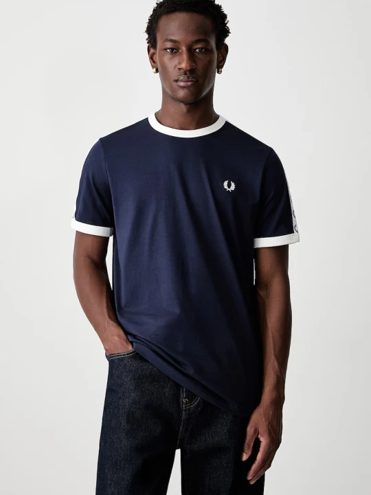 Zdjęcie produktu Fred Perry T-shirt bawełniany męski