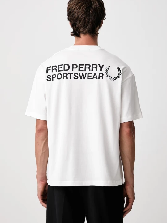 Zdjęcie produktu Fred Perry T-shirt bawełniany męski
