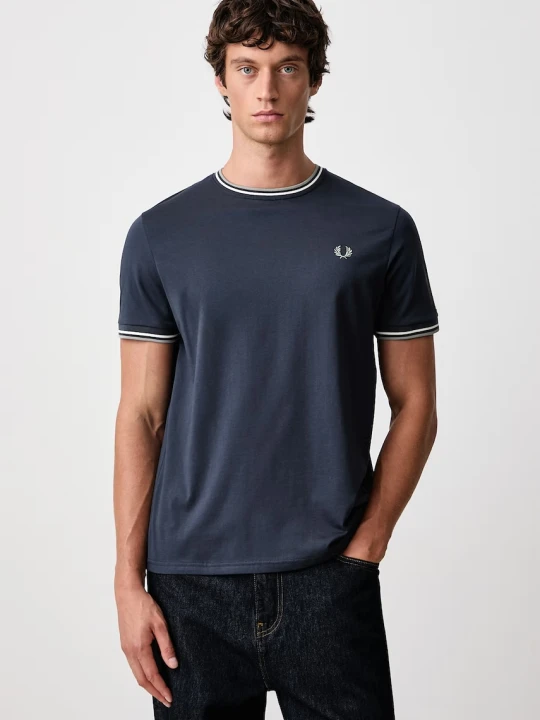 Zdjęcie produktu Fred Perry T-shirt bawełniany męski