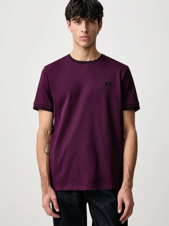 Zdjęcie produktu Fred Perry T-shirt bawełniany męski
