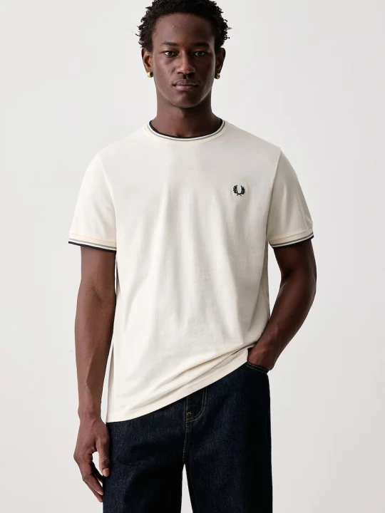 Zdjęcie produktu Fred Perry T-shirt bawełniany męski