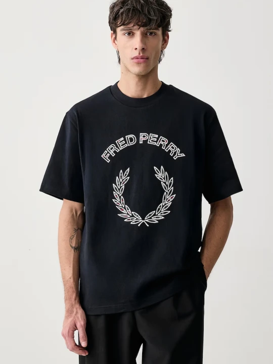 Zdjęcie produktu Fred Perry T-shirt bawełniany męski