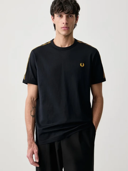 Zdjęcie produktu Fred Perry T-shirt bawełniany męski