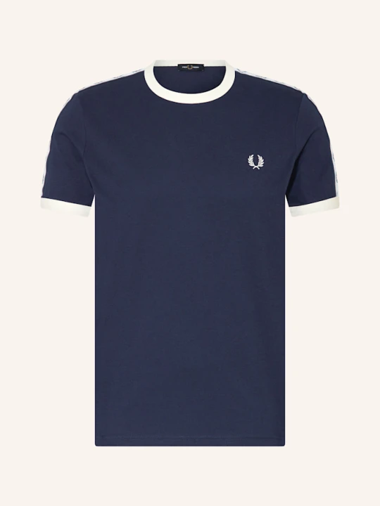Zdjęcie produktu Fred Perry T-Shirt blau GRANATOWY