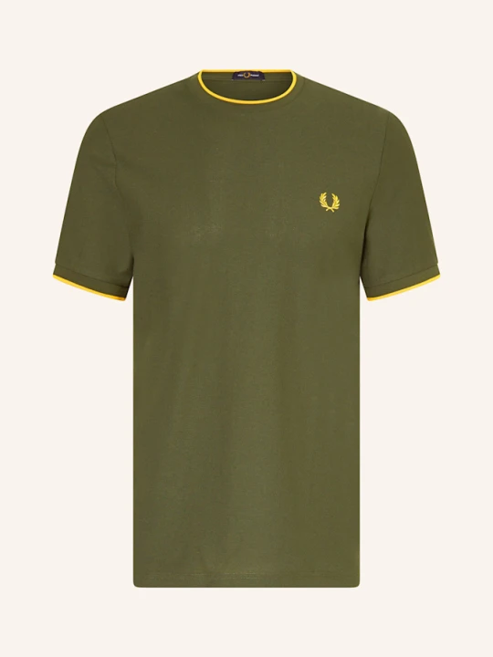 Zdjęcie produktu Fred Perry T-Shirt gruen CIEMNOZIELONY