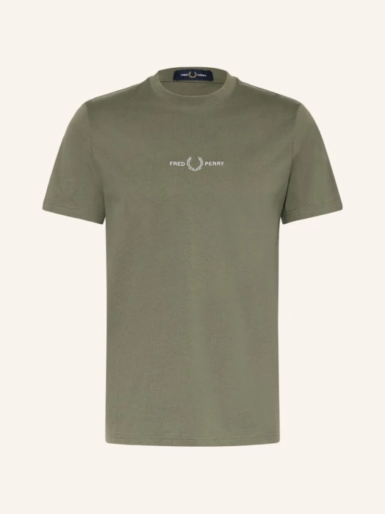 Zdjęcie produktu Fred Perry T-Shirt gruen KHAKI
