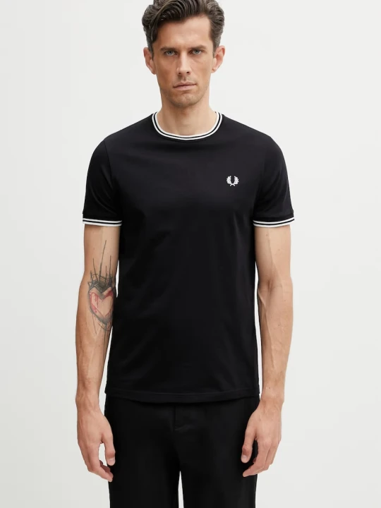 Zdjęcie produktu Fred Perry t-shirt męski bawełniany