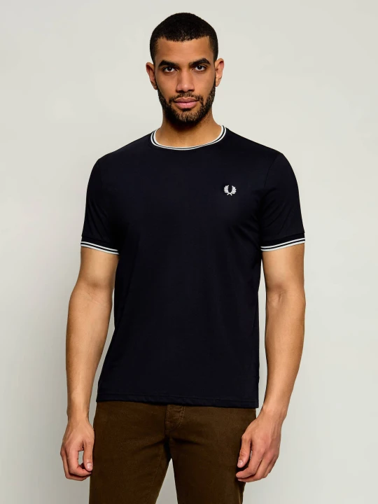 Zdjęcie produktu Fred Perry T-shirt | Regular Fit czarny