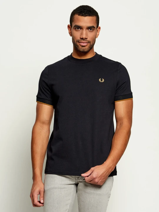 Zdjęcie produktu Fred Perry T-shirt | Regular Fit czarny