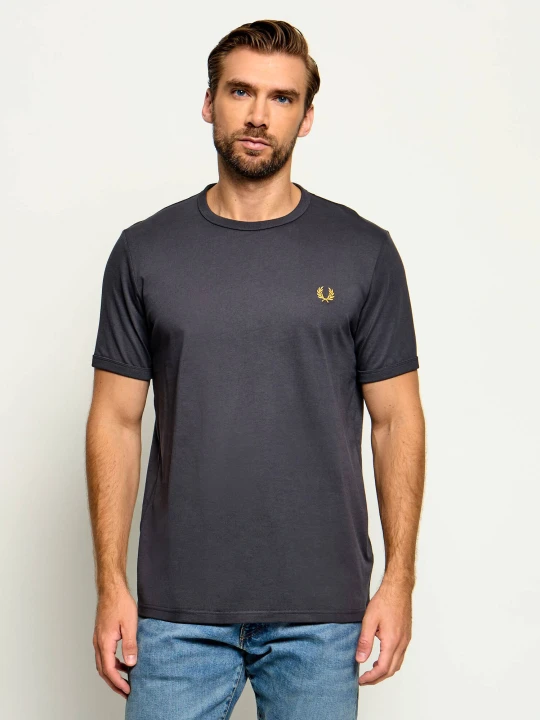 Zdjęcie produktu Fred Perry T-shirt Ringer | Regular Fit grafitowy