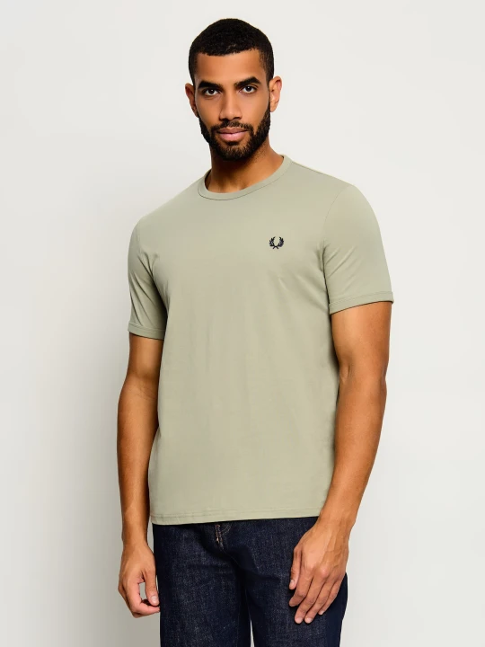 Zdjęcie produktu Fred Perry T-shirt Ringer | Regular Fit zielony