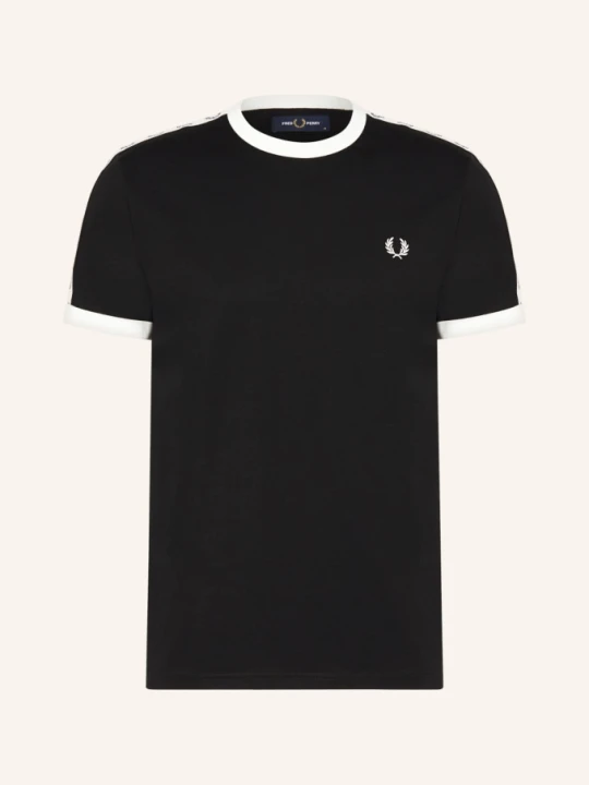 Zdjęcie produktu Fred Perry T-Shirt schwarz CZARNY