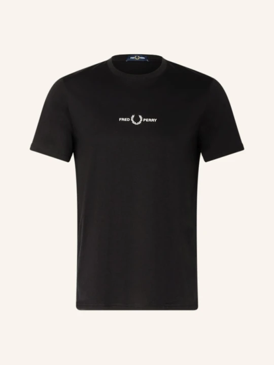 Zdjęcie produktu Fred Perry T-Shirt schwarz CZARNY