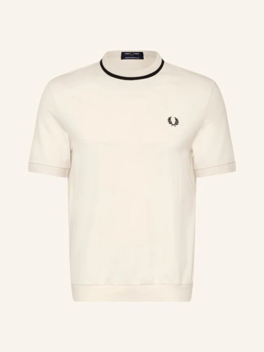 Zdjęcie produktu Fred Perry T-Shirt Z Materiału Pika weiss