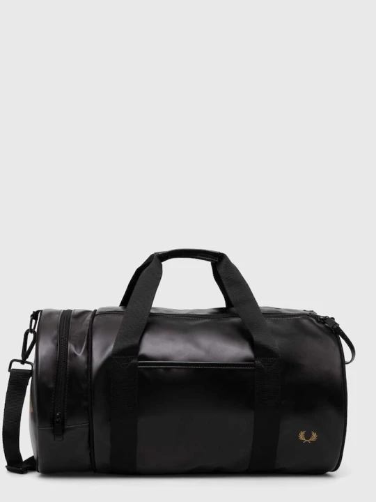 Zdjęcie produktu Fred Perry torba Tonal Classic Barrel Bag czarny