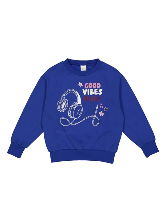 Zdjęcie produktu Fred´s World by GREEN COTTON Bluza "Tangle" w kolorze niebieskim rozmiar: 116 Fred's World By GREEN COTTON