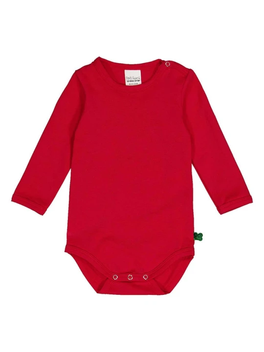 Zdjęcie produktu Fred´s World by GREEN COTTON Body "Alfa" w kolorze czerwonym rozmiar: 98 Fred's World By GREEN COTTON