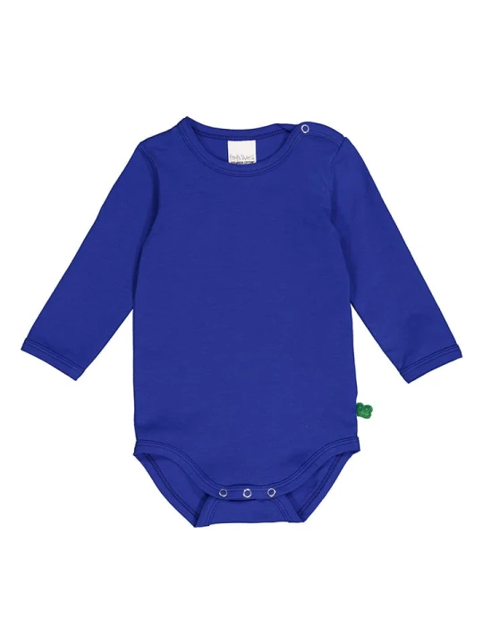 Zdjęcie produktu Fred´s World by GREEN COTTON Body "Alfa" w kolorze niebieskim rozmiar: 92 Fred's World By GREEN COTTON