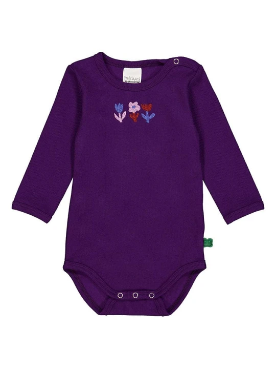 Zdjęcie produktu Fred´s World by GREEN COTTON Body w kolorze fioletowym rozmiar: 92 Fred's World By GREEN COTTON
