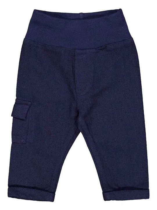 Zdjęcie produktu Fred´s World by GREEN COTTON Bojówki w kolorze granatowym rozmiar: 98 Fred's World By GREEN COTTON