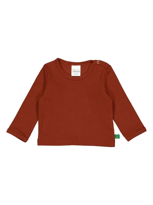 Zdjęcie produktu Fred´s World by GREEN COTTON Koszulka "Alfa" w kolorze czerwonym rozmiar: 86 Fred's World By GREEN COTTON