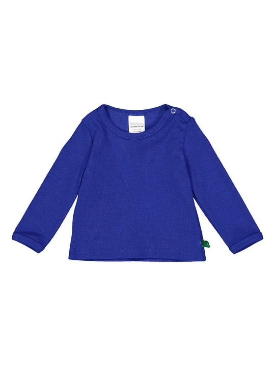 Zdjęcie produktu Fred´s World by GREEN COTTON Koszulka "Alfa" w kolorze niebieskim rozmiar: 92 Fred's World By GREEN COTTON