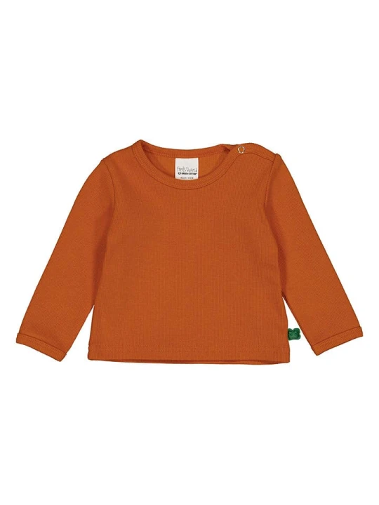 Zdjęcie produktu Fred´s World by GREEN COTTON Koszulka "Alfa" w kolorze pomarańczowym rozmiar: 92 Fred's World By GREEN COTTON
