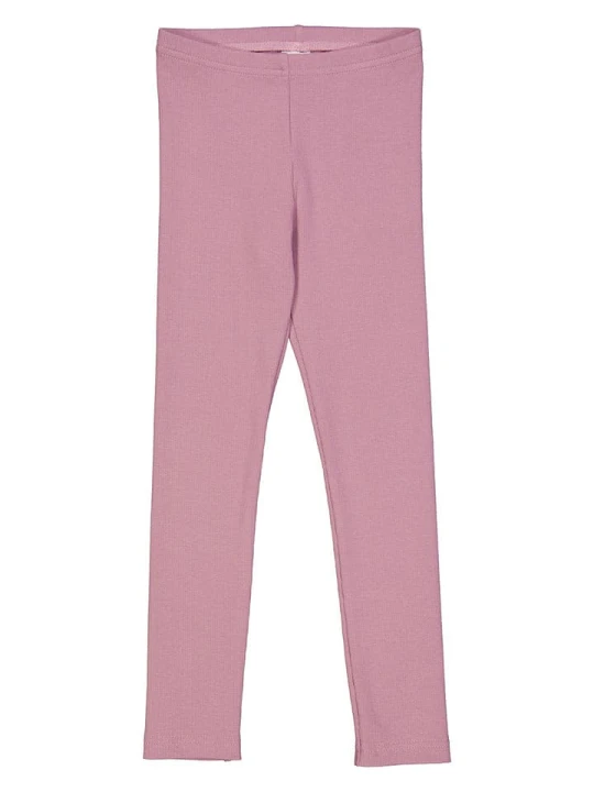 Zdjęcie produktu Fred´s World by GREEN COTTON Legginsy "Alfa" w kolorze jasnoróżowym rozmiar: 104 Fred's World By GREEN COTTON
