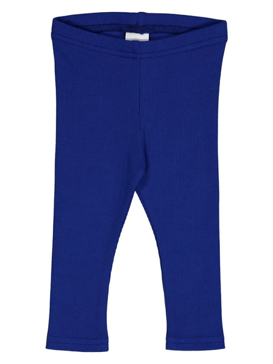 Zdjęcie produktu Fred´s World by GREEN COTTON Legginsy "Alfa" w kolorze niebieskim rozmiar: 68 Fred's World By GREEN COTTON