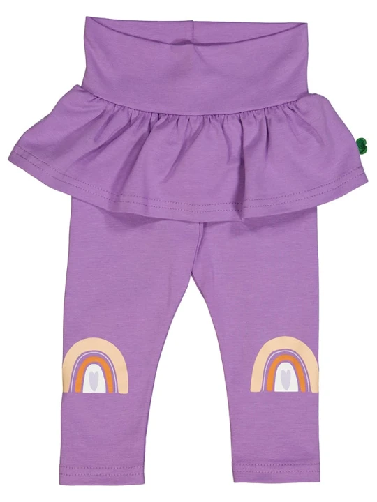 Zdjęcie produktu Fred´s World by GREEN COTTON Legginsy "Snail" w kolorze fioletowym rozmiar: 62 Fred's World By GREEN COTTON