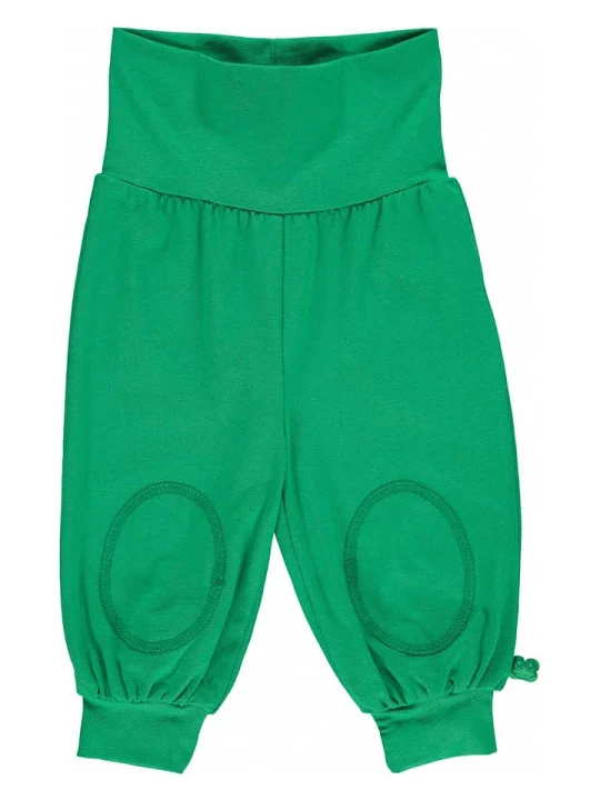 Zdjęcie produktu Fred´s World by GREEN COTTON Spodnie "Alfa" w kolorze zielonym rozmiar: 68 Fred's World By GREEN COTTON