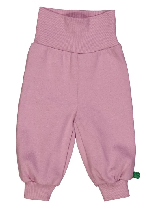 Zdjęcie produktu Fred´s World by GREEN COTTON Spodnie dresowe "Alfa" w kolorze jasnoróżowym rozmiar: 98 Fred's World By GREEN COTTON