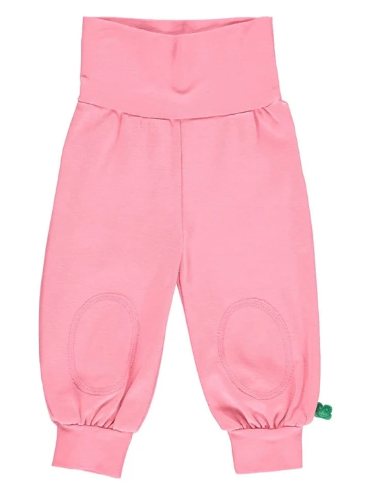Zdjęcie produktu Fred´s World by GREEN COTTON Spodnie w kolorze różowym rozmiar: 86 Fred's World By GREEN COTTON