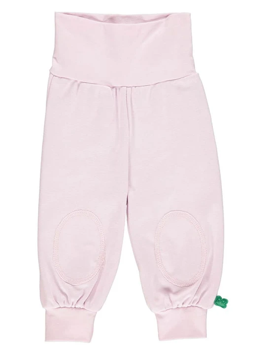 Zdjęcie produktu Fred´s World by GREEN COTTON Spodnie w kolorze jasnoróżowym rozmiar: 86 Fred's World By GREEN COTTON