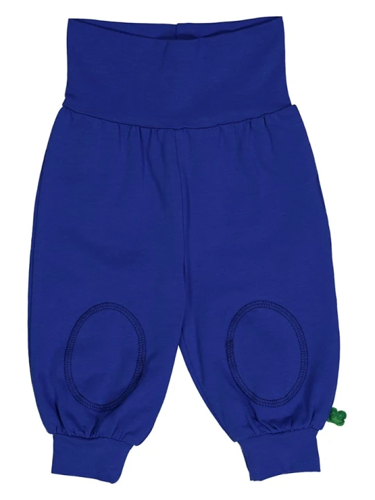 Zdjęcie produktu Fred´s World by GREEN COTTON Spodnie w kolorze niebieskim rozmiar: 92 Fred's World By GREEN COTTON