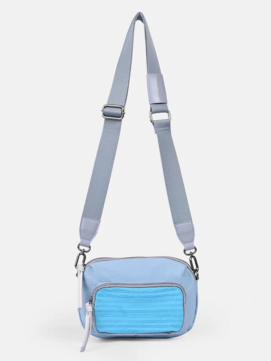 Zdjęcie produktu FREDs BRUDER Torebka w kolorze błękitnym - 24 x 15 x 6 cm rozmiar: onesize