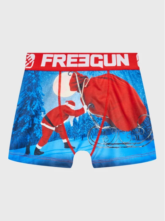 Zdjęcie produktu Freegun Bokserki FGPA28/3/BM/TRA Kolorowy