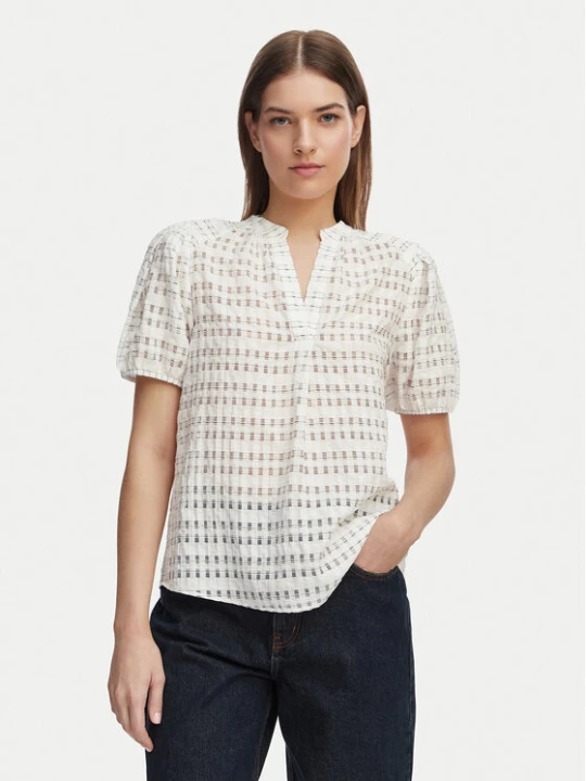 Zdjęcie produktu French Connection Bluzka 729F9 Biały Regular Fit