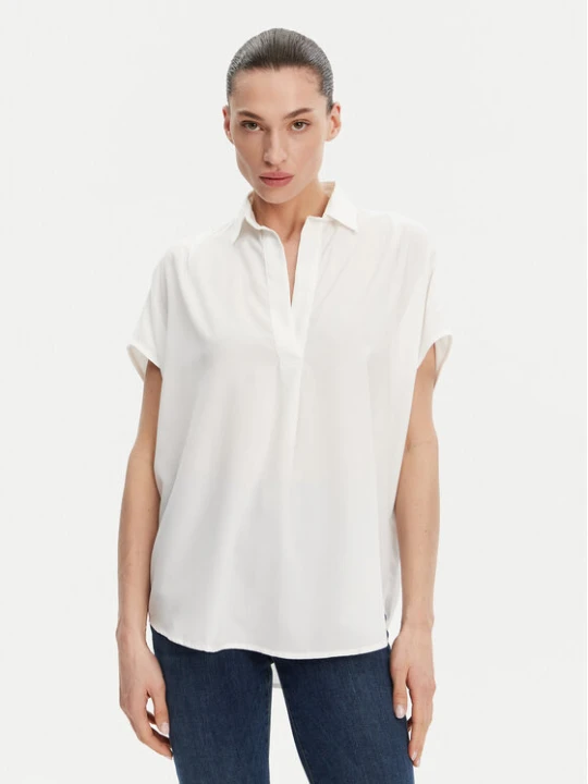 Zdjęcie produktu French Connection Bluzka 72MZN Biały Relaxed Fit