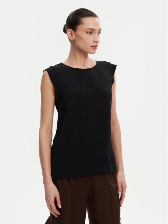 Zdjęcie produktu French Connection Bluzka 762ZA Czarny Regular Fit